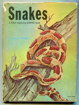 Item #614127 Snakes. Esther K. MEEKS