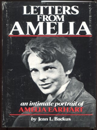 Item #614159 Letters from Amelia 1901-1937. Jean L. BACKUS