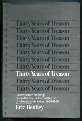 Item #614160 Thirty Years of Treason: Excerpts from Hearings before the House Committee on...
