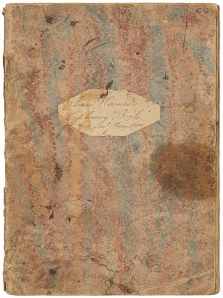 Item #614182 Early 19th Century Cyphering Book of Isaac Haines: Northampton [Mount Holly],...