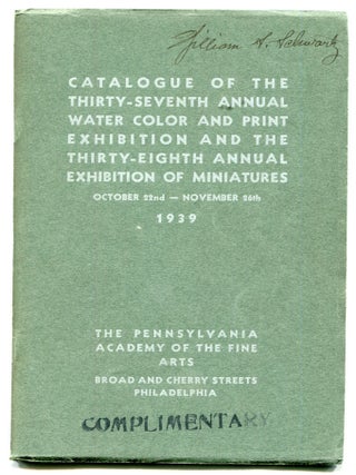 Item #614185 [Exhibition Catalog]: The Pennsylvania Academy of the Fine Arts Presents: The...