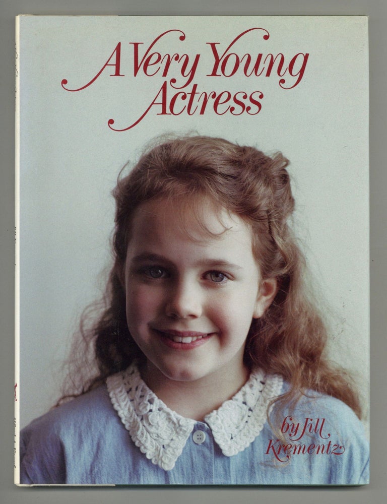 Item #614265 A Very Young Actress. Jill KREMENTZ.