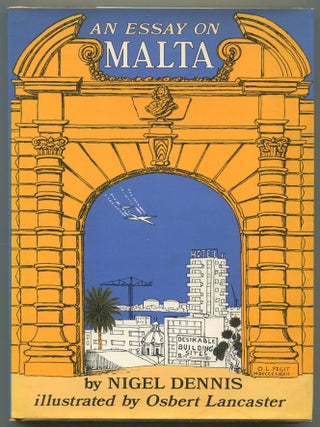 Item #614414 An Essay on Malta. Nigel DENNIS