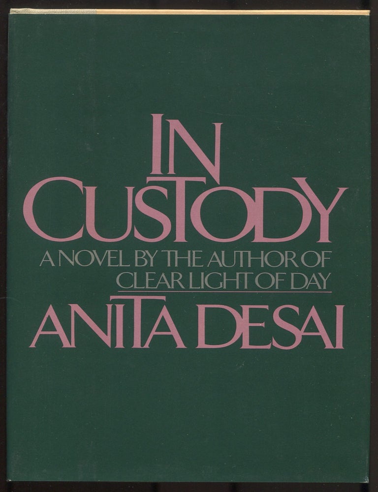Item #614436 In Custody. Anita DESAI.