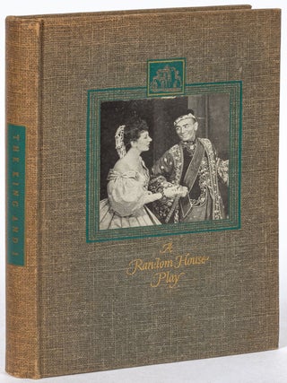 Item #614437 The King and I: Based on the Novel "Anna and the King of Siam" by Margaret Landon....