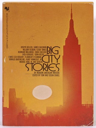 Item #614456 Big City Stories by Modern American Writers. Tom and Susan CAHILL