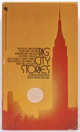 Item #614456 Big City Stories by Modern American Writers. Tom and Susan CAHILL
