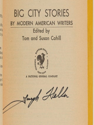 Big City Stories by Modern American Writers