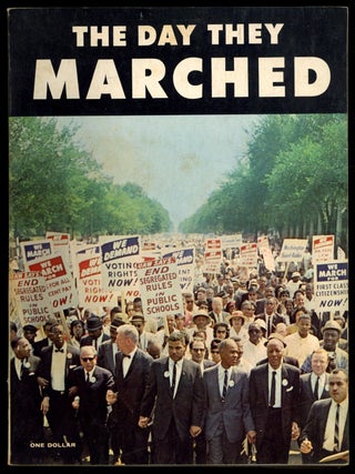 Item #614487 The Day They Marched. Doris E. SAUNDERS