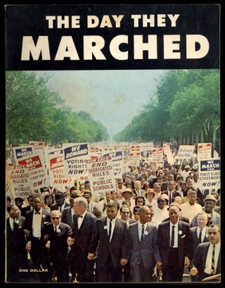 Item #614487 The Day They Marched. Doris E. SAUNDERS