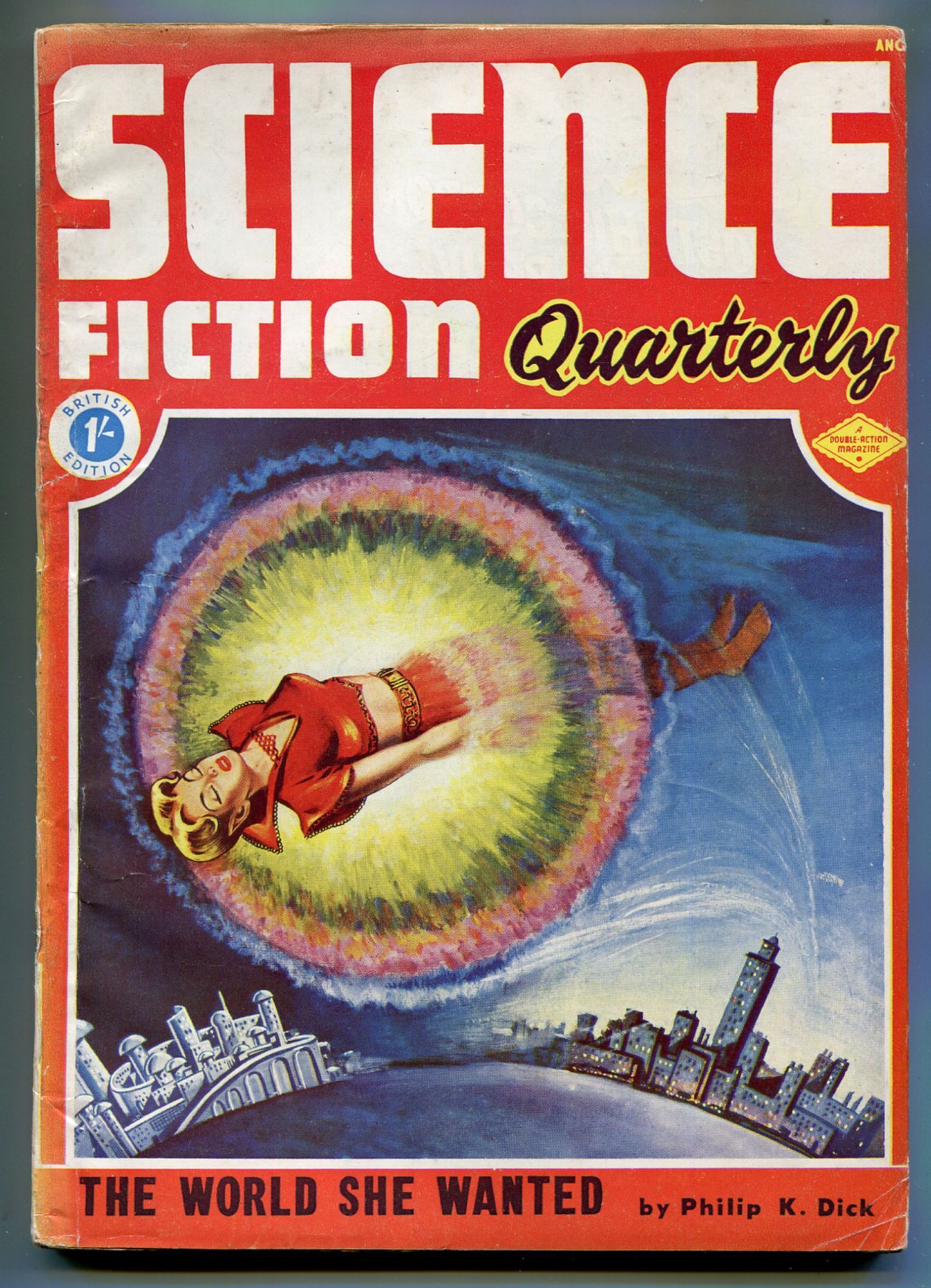 Pulp Magazine : Science Fiction Quarterly – No. 6 British Edition ...