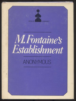 Item #614510 M. Fontaine's Establishment