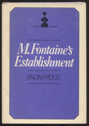 Item #614510 M. Fontaine's Establishment