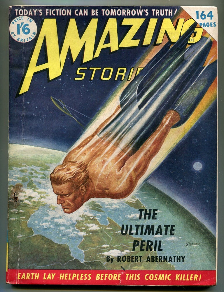 Item #614518 [Pulp Magazine]: Amazing Stories &ndash; #2 (British Edition). Howard BROWNE.