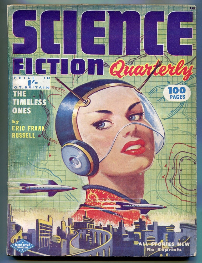 Pulp Magazine : Science Fiction Quarterly – August 1953 British Edition ...