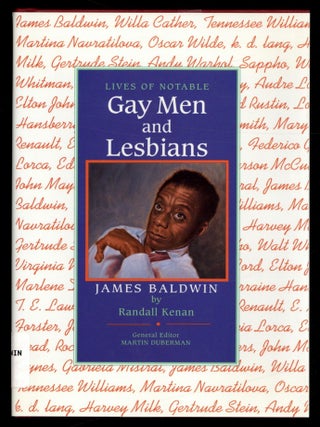 Item #614544 James Baldwin (Lives of Notable Gay Men and Lesbians series). Randall KENAN