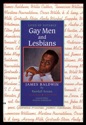 Item #614544 James Baldwin (Lives of Notable Gay Men and Lesbians series). Randall KENAN