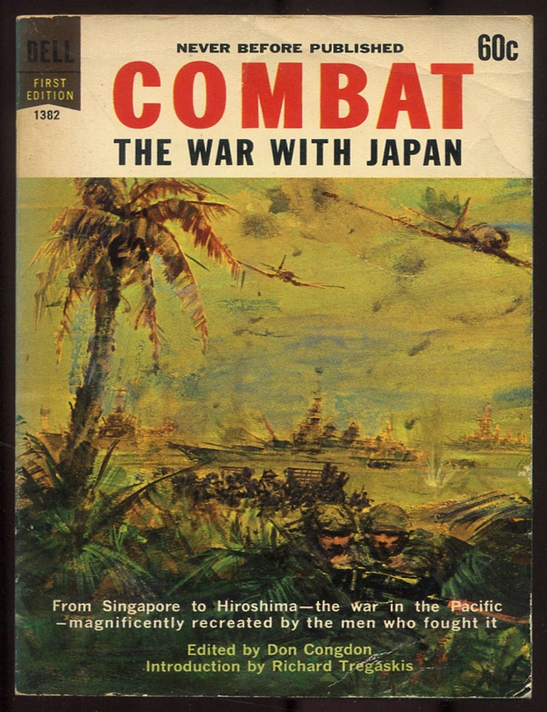 Item #614604 Combat, The War With Japan. Don CONGDON.