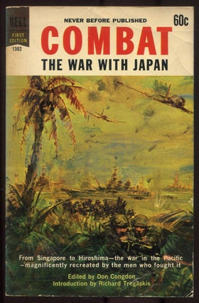 Item #614604 Combat, The War With Japan. Don CONGDON