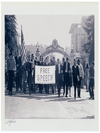 Item #614655 [Photograph]: UC Berkeley Free Speech Movement, November 20, 1964. Ronald L. ENFIELD