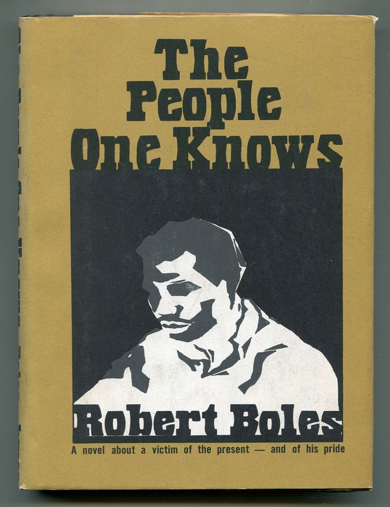 Item #614706 The People One Knows. Robert BOLES.