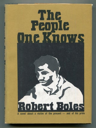 Item #614706 The People One Knows. Robert BOLES