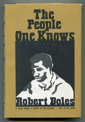 Item #614706 The People One Knows. Robert BOLES