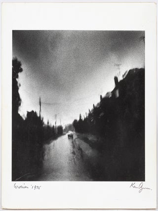 [Photograph]: Kan Azuma, *Erosion '1973'*