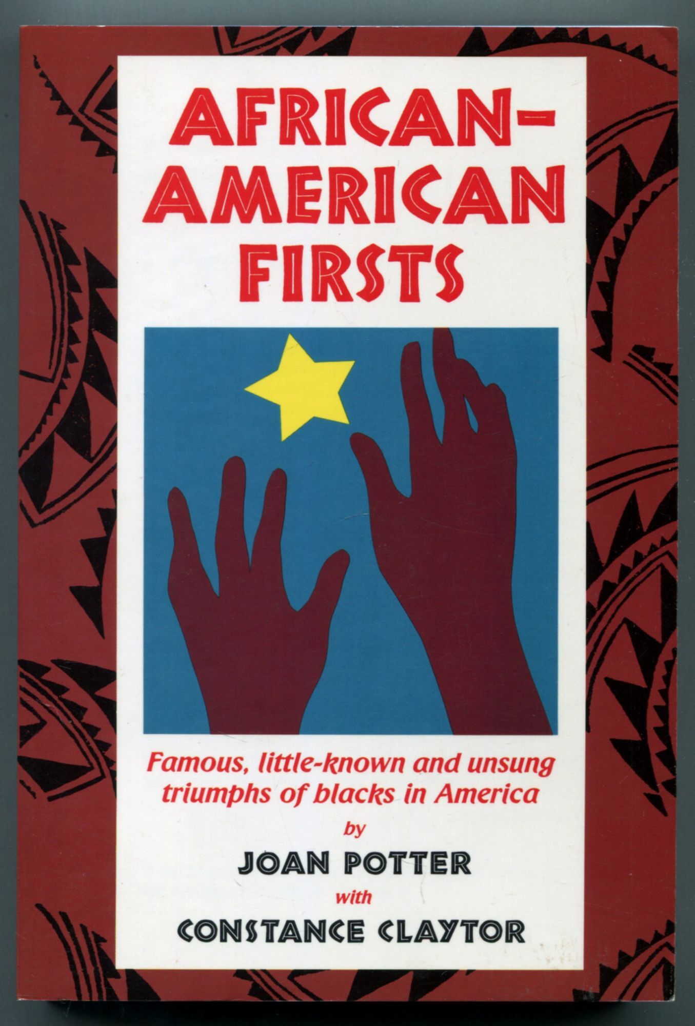 American Firstism African-American Firsts: Famous, Little-Known and Unsung Triumphs of ...