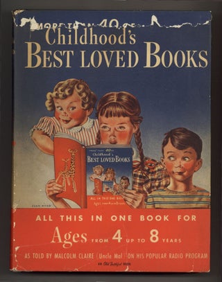Item #614860 Childhood's Best Loved Books. Malcolm CLAIRE, selected arranged, told by