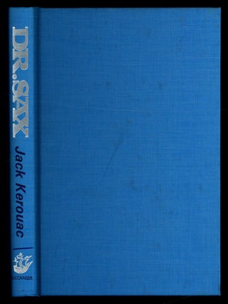 Item #614875 Doctor Sax: Faust Part Three. Jack KEROUAC