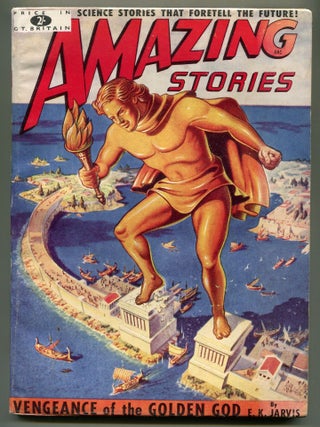 Item #614892 [Pulp Magazine]: Amazing Stories &ndash; No. 10 (British Edition). Howard BROWNE