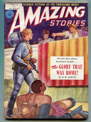 Item #614893 [Pulp Magazine]: Amazing Stories &ndash; No. 13 (British Edition). Howard BROWNE
