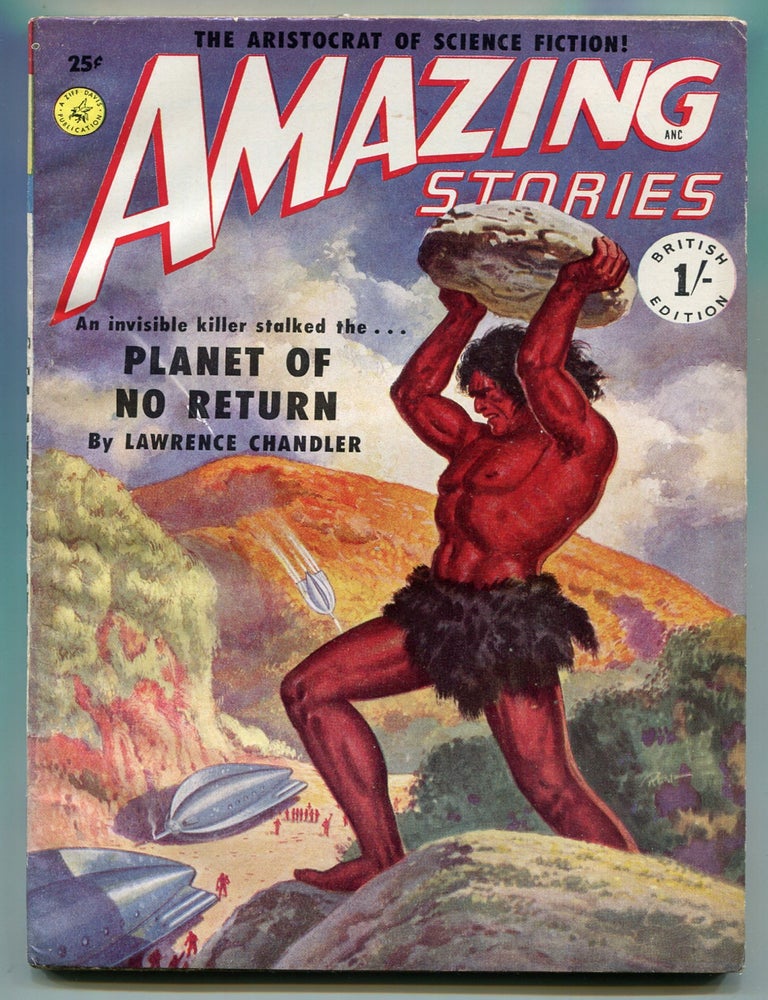 Item #614894 [Pulp Magazine]: Amazing Stories &ndash; No. 14 (British Edition). Howard BROWNE.