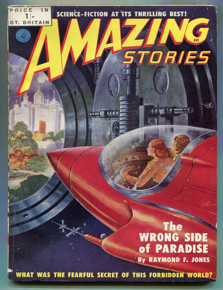 Item #614896 [Pulp Magazine]: Amazing Stories &ndash; No. 15 (British Edition). Howard BROWNE.
