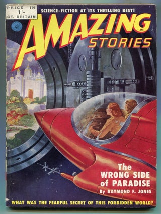 Item #614896 [Pulp Magazine]: Amazing Stories &ndash; No. 15 (British Edition). Howard BROWNE
