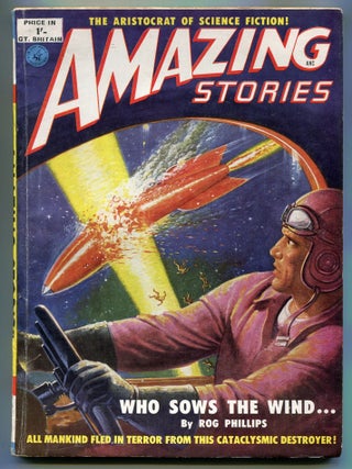 Item #614897 [Pulp Magazine]: Amazing Stories &ndash; No. 16 (British Edition). Howard BROWNE