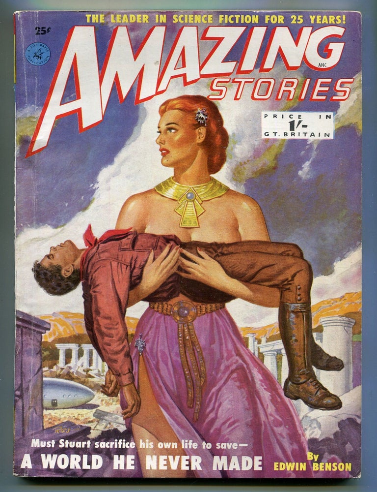 Item #614901 [Pulp Magazine]: Amazing Stories &ndash; No. 17 (British Edition). Howard BROWNE.