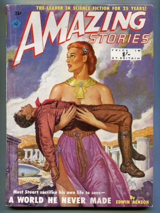 Item #614901 [Pulp Magazine]: Amazing Stories &ndash; No. 17 (British Edition). Howard BROWNE