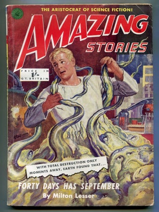 Item #614902 [Pulp Magazine]: Amazing Stories &ndash; No. 18 (British Edition). Howard BROWNE