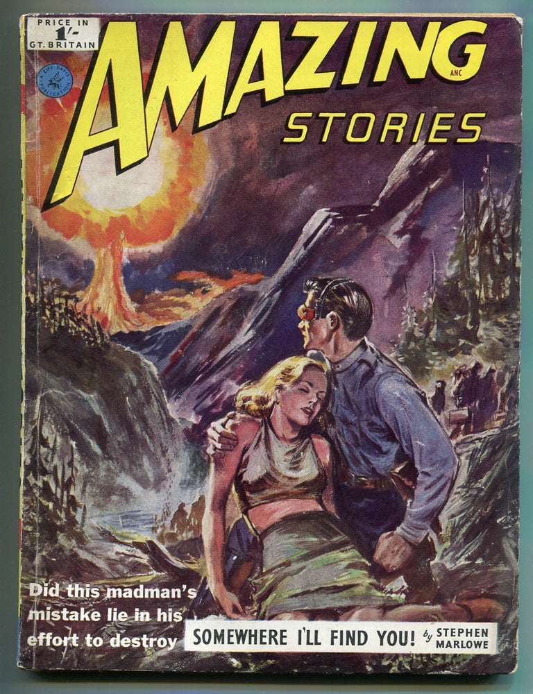 Pulp Magazine : Amazing Stories – No. 24 British Edition | Howard BROWNE