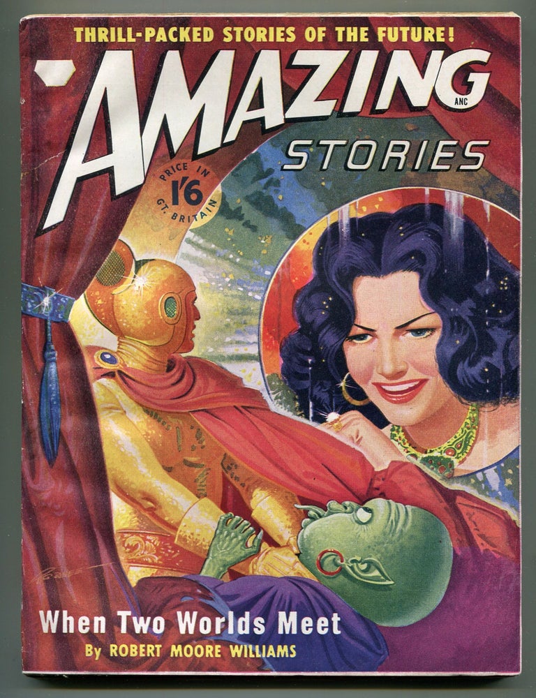 Item #614904 [Pulp Magazine]: Amazing Stories &ndash; No. 1 (British Edition). Howard BROWNE.