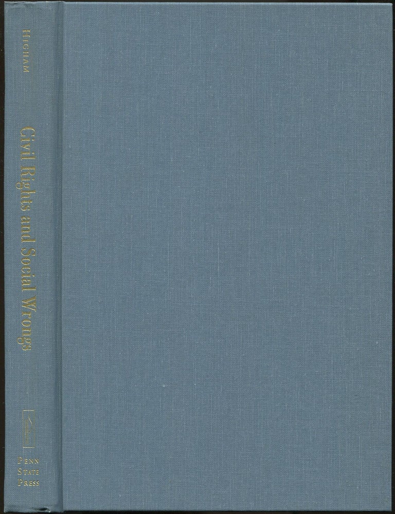 Civil Rights and Social Wrongs: Black-White Relations Since World War ...