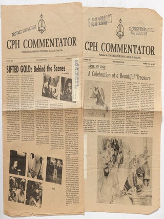 Item #615026 CPH Commentator &ndash; Spring 1975 [and] Summer 1975