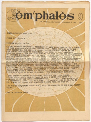 Item #615039 Omphalos &ndash; Number 9, November 17, 1969