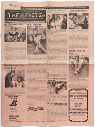 Item #615050 The Facts: The Northwest's Largest Black Owned Publication &ndash; Volume 8, Number...