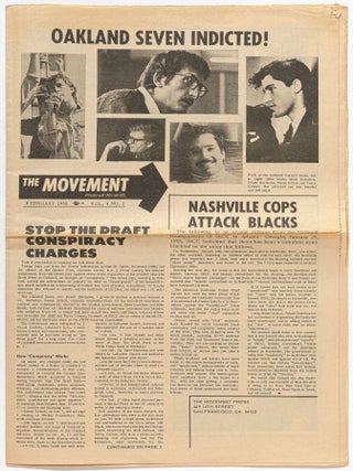 Item #615057 The Movement &ndash; Vol. 4 No. 2, February 1968. Joe BLUM
