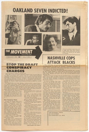 Item #615057 The Movement – Vol. 4 No. 2, February 1968. Joe BLUM