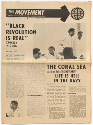 Item #615060 The Movement &ndash; Vol. 3 No. 9, September 1967. Joe BLUM