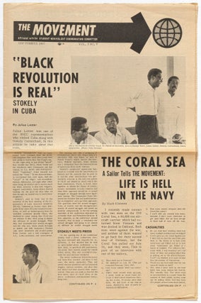Item #615060 The Movement – Vol. 3 No. 9, September 1967. Joe BLUM